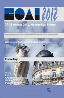 ECAI 2012: 20th European Conference on Artificial Intelligence
