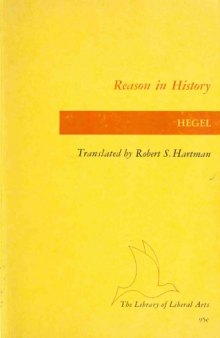 Reason in History: A General Introduction to the Philosophy of History