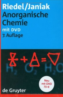 Anorganische Chemie, 7. Auflage
