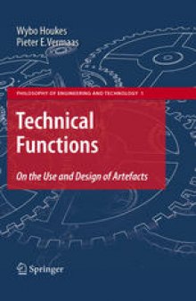 Technical Functions: On the Use and Design of Artefacts 