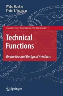 Technical Functions: On the Use and Design of Artefacts