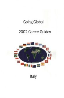Career Information and Resources for Italy