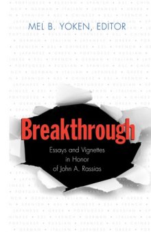 Breakthrough : essays and vignettes in honor of John A. Rassias