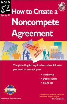 How to create a noncompete agreement