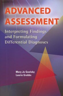Advanced Assessment-Interpreting Findings and Formulating Different Diagnosis