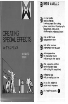 Creating Special Effects for TV and Film 1977