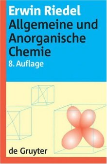 Allgemeine und Anorganische Chemie 8. Auflage