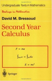 Second Year Calculus: From Celestial Mechanics to Special Relativity