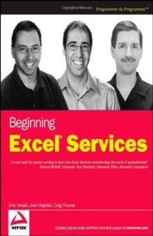 Beginning Excel Services (Programmer to Programmer)