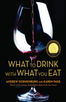 What to Drink with What You Eat  