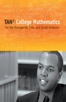 College Mathematics for the Managerial, Life, and Social Sciences, (7th Edition)  