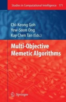 Multi-Objective Memetic Algorithms