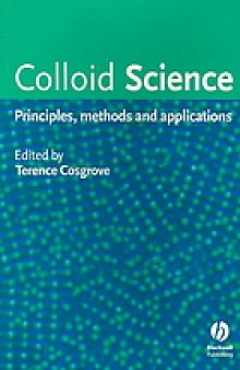 Colloid science : principles, methods and applications