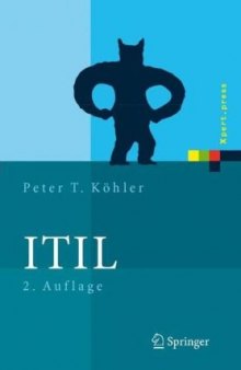 ITIL: Das IT-Servicemanagement Framework, 2.Auflage  GERMAN 