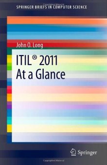 ITIL® 2011 At a Glance