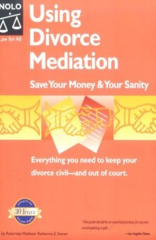 Using divorce mediation: save your money & your sanity