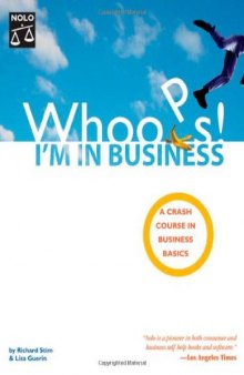 Wow! I’m in Business : a crash course in business basics, 2nd Edition
