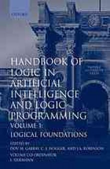 Handbook of logic in AI and logic programming, vol.1.. logical foundations