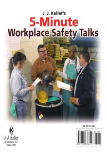 J.J. Keller's 5-minute workplace safety talks, 2011 edition