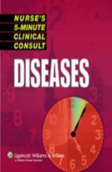 Nurse's 5-minute clinical consult. Diseases