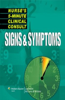 Nurse’s 5-Minute Clinical Consult: Signs & Symptoms