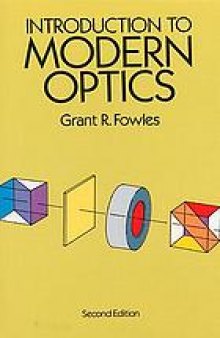 Introduction to modern optics