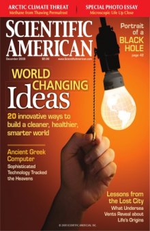 Scientific American, December 2009 