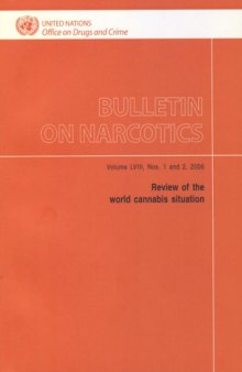 Bulletin on Narcotics: Review of the World Cannabis Situation