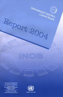 Report of the International Narcotics Control Board 2004