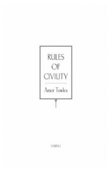 Rules of Civility  