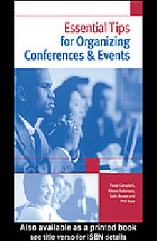 Essential tips for organizing conferences and events