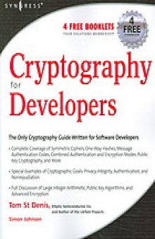 Cryptography for developers