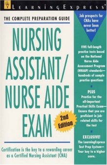 Nursing assistant - nurse aide exam