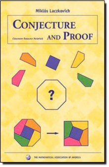 Conjecture and proof