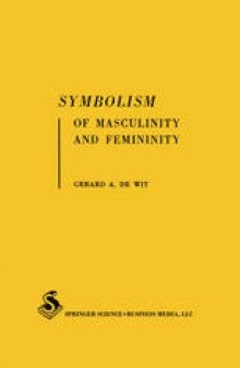 Symbolism of Masculinity and Femininity: An empirical phenomenological approach to developmental aspects of symbolic thought in word associations and symbolic meanings of words