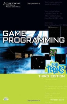 Game Programming for Teens, Third Edition