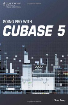 Going pro with Cubase 5