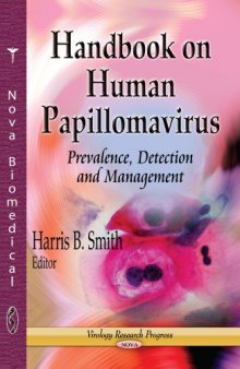 Handbook on Human Papillomavirus: Prevalence, Detection and Management