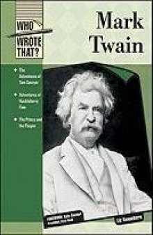 Mark Twain (Who Wrote That?)
