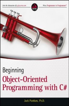Beginning Object-Oriented Programming with C sharp