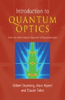 An Introduction to Quantum Optics