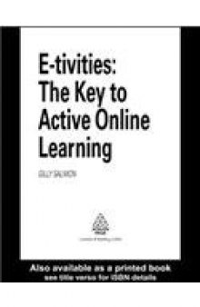 E-tivities : the key to active online learning