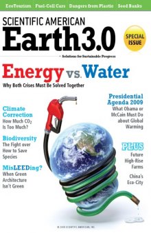 [Magazine] Scientific American Earth 3.0. 2008. Vol. 18. No 4