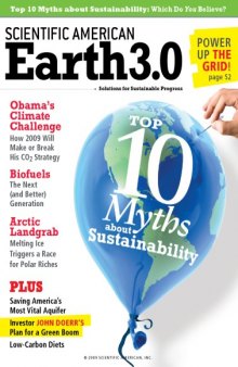 [Magazine] Scientific American Earth 3.0. 2009. Vol. 19. No 1