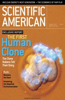 [Magazine] Scientific American. 2002. Vol. 286. No 1