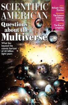 [magazine] Scientific American. 2011. Vol. 305. August