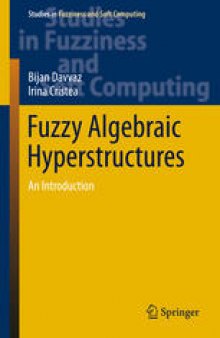 Fuzzy Algebraic Hyperstructures: An Introduction