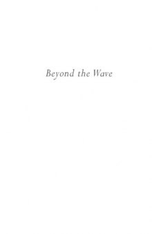 Beyond the Wave: a Tsunami Survivor's Story