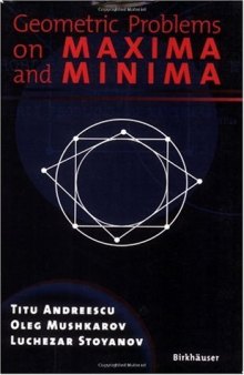 Geometric problems on maxima and minima