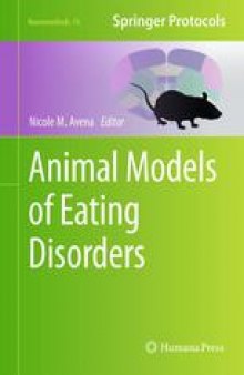 Animal Models of Eating Disorders